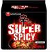 Nong Shim Shin Red Ramyun Super Spicy Instant Noodle 120g (Pack of 10) BY SPICEHUB - Buy Online on GoSupps.com