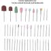 Nail Drill Bits Convenient Operation Nail Polisher Accessory Nail Grinding Head for Nail Polishing - Buy Online on GoSupps.com