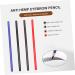 VINTORKY 8pcs Eyebrow Pencil Eyeliner Eyebrow Makeup Pen Permanent Eyebrow Liner Eyebrow Cosmetic Pen Wooden - Buy Online on GoSupps.com