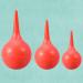 3pcs Healeved Hand Blower Rubber Suction Ear Washing Bulb Set - Buy Online on GoSupps.com