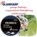 Olanmarp Spin Braid Chartreuse 250m - 0.12mm Thin Braided Fishing Line | Strong 9kg for All Species - Buy Online on GoSupps.com
