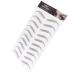 Lifelike Waterproof Eyebrow Stickers - One-Time Use Professional Brown 08 for Women | International Shipping - Buy Online on GoSupps.com