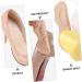 FOMIYES Anti-Wear Heel Stickers - 3 Sets 4 Pairs of High Heel Inserts for Women - Comfortable & Durable Wedge Shoe Solution - Buy Online on GoSupps.com