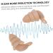 GLEAVI Anti-Noise Earplugs - 2 Pairs Silicone Gauges for Sleeping & Travel | Noise-Proof Ear Protection - Buy Online on GoSupps.com