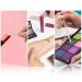 200Pcs Disposable Lip Brush Applicators | Crystal Lipstick Wands Makeup Beauty Tool Set - Buy Online on GoSupps.com