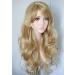 YEESHEDO 22 Blonde Wavy Curly Pastel Hair Wig for Women - Costume Cosplay Party Wig - Buy Online on GoSupps.com