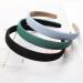 Set of 6 Plain Pink Soft Cloth Headbands for Women - 0.78 inch No Slip Hair Hoops Fashion Accessories - Buy Online on GoSupps.com
