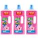Flash All Purpose & Floor Cleaner Cherry Blossom Scent 3Pk 3 x 1.5L
