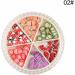 HAPINARY 4 Box Fruit Nail Stickers Slice Nail Decoration Manicure Pastes Self-adhesive Nail Decals Fruit Nail Art Slices Stickers for Nails 3d Nail Decals Nail Art Stickers Nail Art Decals - Buy Online on GoSupps.com