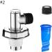 Washing Machine Floor Drain Adapter Connector Drain Deodorant Sealing Adapter Sewer Elbow Connector Washing Machine Drain Hose Connector Anti-odor Washing Machine Drain Joint - Buy Online on GoSupps.com