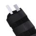 Buy Black Left Wrist Support Splint - Medium Composite Fabric | Comfortable Wrist Brace (16-19 cm) for Pain Relief & Support - Buy Online on GoSupps.com