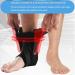 Ankle Brace for Sprains | Support & Stabilization for Volleyball & Basketball - Adjustable Ankle Splint for Men & Women - Buy Online on GoSupps.com