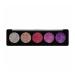 Buy Profusion Cosmetics Amethyst Gems 5 Shade Glitter Eyeshadow Palette - Multicolour Glitter Eyeshadow for Stunning Looks | International Shipping Available - Buy Online on GoSupps.com
