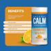 Natural Vitality Orange Calm Magnesium Gummies - 120 Count - Buy Online on GoSupps.com
