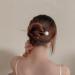 3 Pcs Minimalist Pearl Hair Pins | Metal Hair Stick for Women and Girls - Buy Online on GoSupps.com