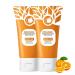 Gels Exfoliants Orange Pour Le Visage Et Le Corps - 100g Gommage Corps Exfoliant Exfoliant Pour Visage Et Corps - Nettoyage En Profondeur - Exfoliant Hydratant Pour Soin Peau (2PC 100g) 2PC 100 g (Lot de 1)