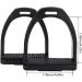 2Pcs Horse Stirrup Plastics Horse Riding Stirrup High Strength Equestrian Stirrups with Non-slip Rubber Pad (Big) - Buy Online on GoSupps.com