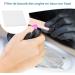 Filtre Collecteur De Poussi re D'ongles | 100 Pi ces Collecteur de Poussi re pour Technicien Ongulaire | Papier Pour Pratique Femmes Maison Salon Formation Blanc - Buy Online on GoSupps.com