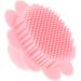 Healvian Silicone Baby Bath Brush Set - Gentle Skin Care and Massage for Newborns - 2 Pack 10x10x5cm - Buy Online on GoSupps.com