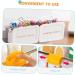Zerodeko 10 Pcs Storage Box Mini Refrigerator Plastic Storage Organizer Food Mini Fridge Organizer Side Door As Shownx5pcs 8.7X3.4X5.1CMx5pcs - Buy Online on GoSupps.com