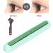 Verdant Touch Heating Eyelash Curler USB Rechargeable Electric Eyelash Curler Long-Lasting Curling Tool with Heating Green - Buy Online on GoSupps.com
