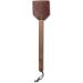 Outset Acacia Wood & Leather Amish-Style Fly Swatter 17.5 Brown - Premium Quality - Buy Online on GoSupps.com