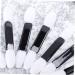 OHPHCALL 100pcs foam sponge eye makeup brush eyeshadow brush kit Eye shadow brush Oval sponge stick travel - Buy Online on GoSupps.com