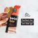 Perfect Keto Bars - Collagen & MCT Keto Snacks, No Added Sugar - Keto Friendly Dessert (Chocolate Chip) - 12 Bars - Buy Online on GoSupps.com