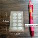 Buy Ear Piercing Tapes - 60 Pieces Earlobe Support & Protection for Overstretched Piercings - Buy Online on GoSupps.com