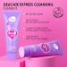 7DAYS Facial Foaming Cleanser for All Skin Types | Hydrating Cleansing Foam with Raspberry Blackberry Blueberry Cranberry and Blackcurrant Extracts | Face Wash and Make-Up Remoover 80 ml - Buy Online on GoSupps.com
