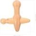 Fomiyes Thai Traditional Reflex Zone Massage Tool - Wooden Stick for Body Neck & Back Acupuncture Relief - Buy Online on GoSupps.com