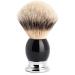 M HLE Sophist Shaving Set with Bowl - Silvertip Badger Safety Razor - Premium Black Resin - International Shipping Available - Buy Online on GoSupps.com