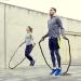 XGQQ Weighted Jump Rope - 9.8 Ft Heavy Battle Rope for Home Gym Workout - Buy Online on GoSupps.com