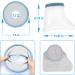 Aozzy Super Waterproof Cast & Bandage Protector for Adults - Ideal for Bath & Shower Use - Buy Online on GoSupps.com