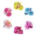 Bekecidi 6-Color Bohemian Style Floral Hair Clips - Seaside Wedding & Party Hair Accessories - Charming and Durable Set of 6