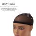 100 Pieces Black Nylon Stocking Wig Caps for Women - Lace Front Wig Caps for Wigs - Stretchy and Durable - Black Wig Caps 100pcs - Buy Online on GoSupps.com