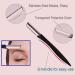 Sunuly 7-in-1 Eyebrow Razor Kit with Trimmer, Brush, Scissors, Tweezers - Brow Grooming Set for Women and Men - Buy Online on GoSupps.com