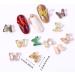Zayookey 24 Pcs Butterfly Nail Charms 3D Nail Art Diamonds Glitter Acrylic Butterfly Rhinestones for Nails Gems Decor Crystal Nail Design DIY (Nail Accessories) - Buy Online on GoSupps.com