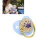 Ultra-Light Blue Baby Nipple for Newborns (6-18 Months) - Soft PP Silicone Round Edge Design - Buy Online on GoSupps.com