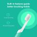 Quip Adult Electric Toothbrush - Sonic Toothbrush with Travel Cover & Mirror Mount - Soft Bristles & Timer - Green - Buy Online on GoSupps.com