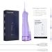 TOVENDOR Cordless Electric Water Flosser - 3 Modes 3 Tips for Family Hygiene | 300ML Waterproof Waterflosser (Z-violet) - Buy Online on GoSupps.com