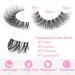 14mm Wispy Faux Mink Lashes - Natural Look Cat Eye Strip Lashes by Kiromiro CB-03 | Fluffy Soft & Daily Wear - International Shipping Available - Buy Online on GoSupps.com