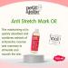 Petit&Jolie Anti-Stretch Mark Oil. Petit&Jolie Anti-Stretch Mark Oil has been formulated to help maintain skin elasticity and reduce the appearance of stretch marks. - Buy Online on GoSupps.com