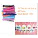 Artman Braces Color Bands - 1040 PCS Multicolored Orthodontic Ligature Ties for Easy Change - Buy Online on GoSupps.com