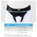 Tenbon Hernia Belt for Men and Women - Adjustable Inguinal Groin Support Truss with Removable Compression Pads - XL Size - Buy Online on GoSupps.com