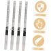FOMIYES 12pcs Lying Silkworm Eyeliner White Eyeliner Skin Marker Pen Waterproof Eyeliner Pencils Lip Liner - Buy Online on GoSupps.com