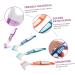 Minkissy Toothbrush for Dentures - 20pcs Sensitive PP Material Chemical-Free Care - Buy Online on GoSupps.com