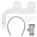 Double jet bidet G7/8 non-electric toilet seat attachment instant heating bidet self-cleaning jets