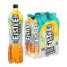 Smoke zero lemon |Thirst extinguishing sugar -free iced tea |Enjoyment with lemon taste |Low -calorie refreshment |From black tea and rose hip |6x 1.5 liter PET bottle of lemon 1.5 l (6 Pack)