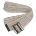 80317 Gait Belt with Metal Buckle 2" Width 60" Length 1 Stripe